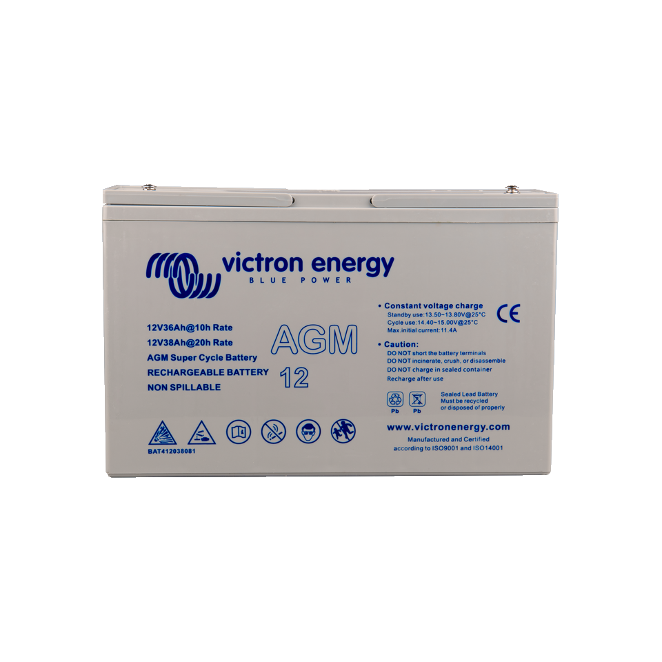 Batterie AGM Deep Cycle 12 V/15 Ah Victron Energy 