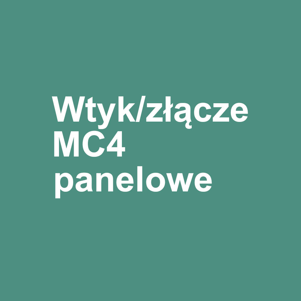 Element złącza nakrętka MC4 kompatybilne