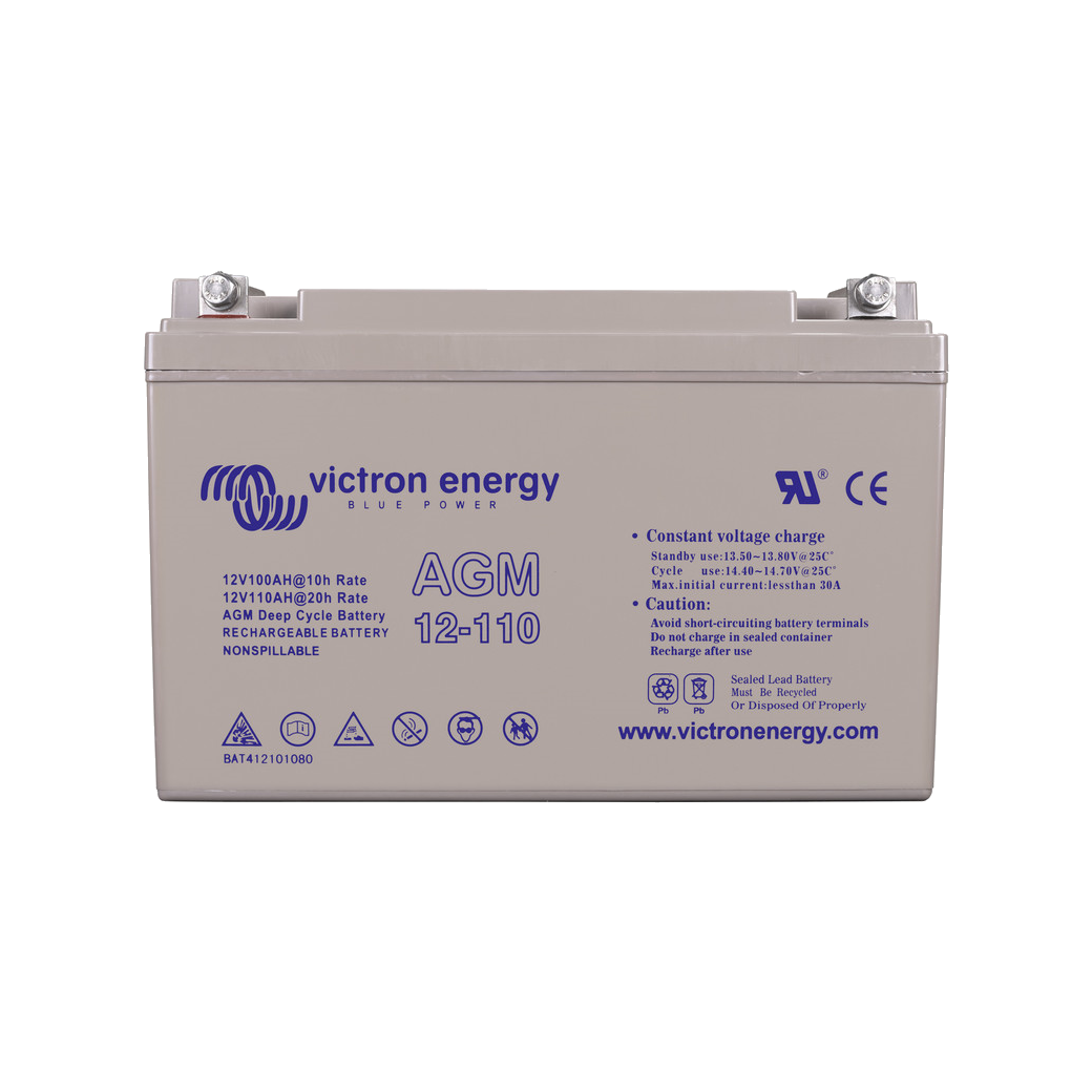 Batterie AGM Deep Cycle 12 V/110 Ah Victron Energy 