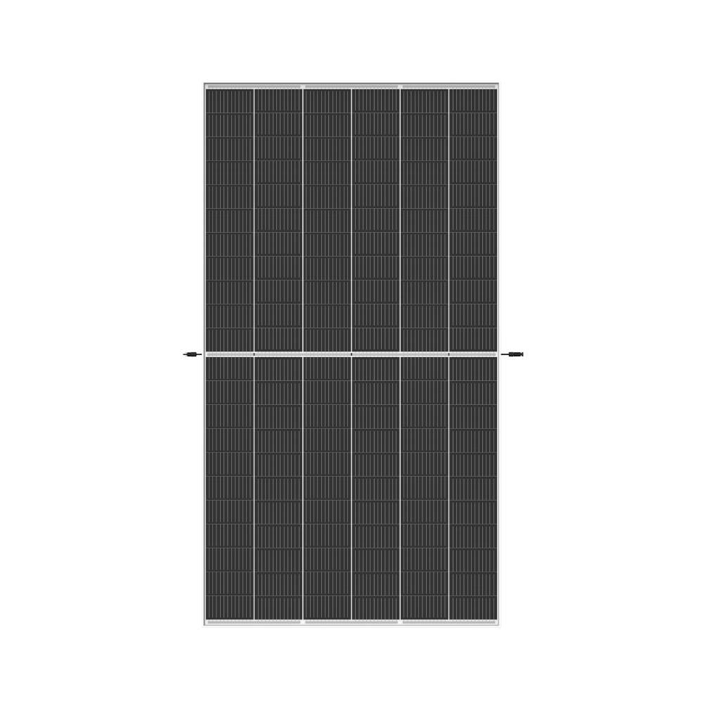 Photovoltaik Modul 700 W Vertex N Bifacial Dual Glass N-type Silver Frame 33 mm Trina
