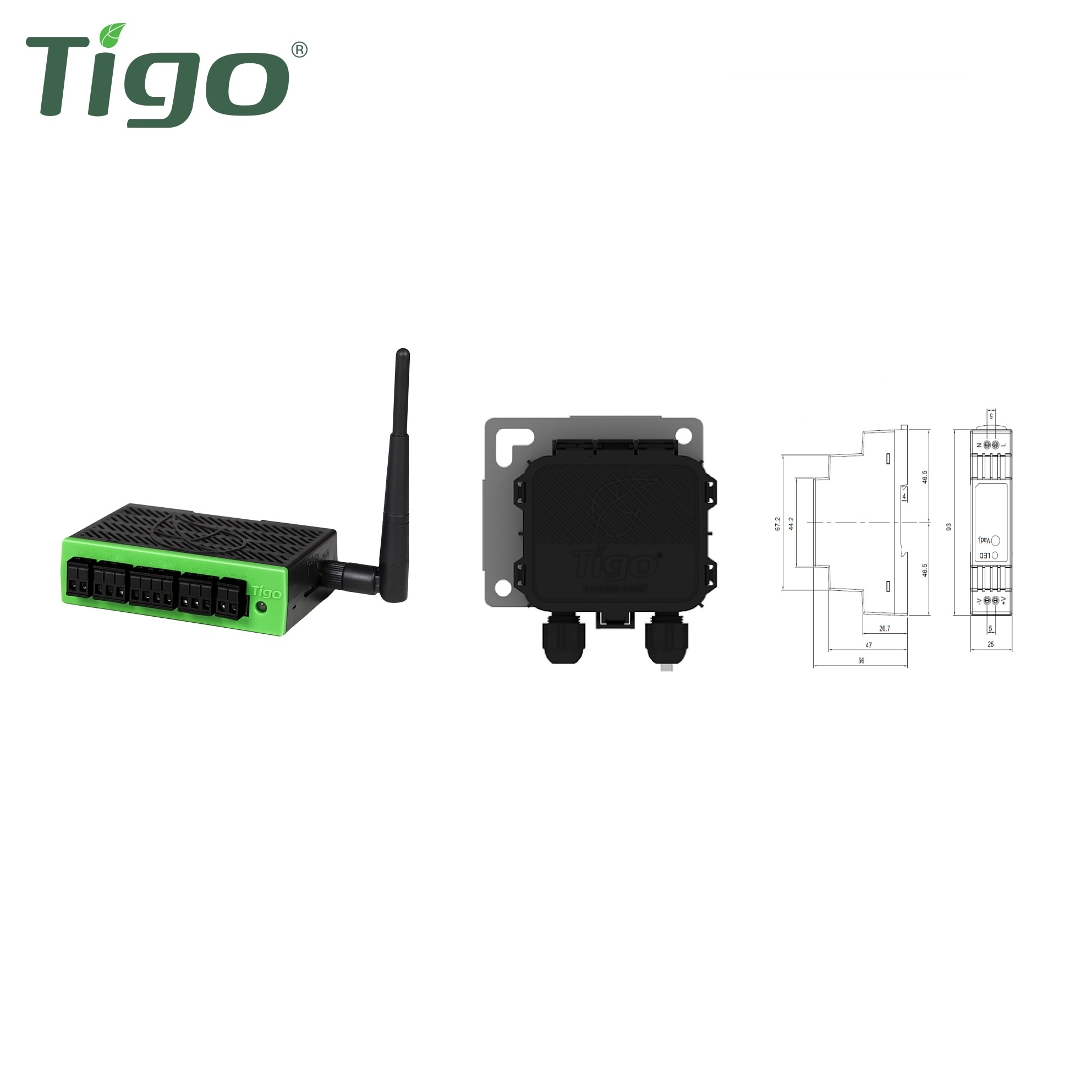 Überwachungssatz Cloud Connect Tigo 