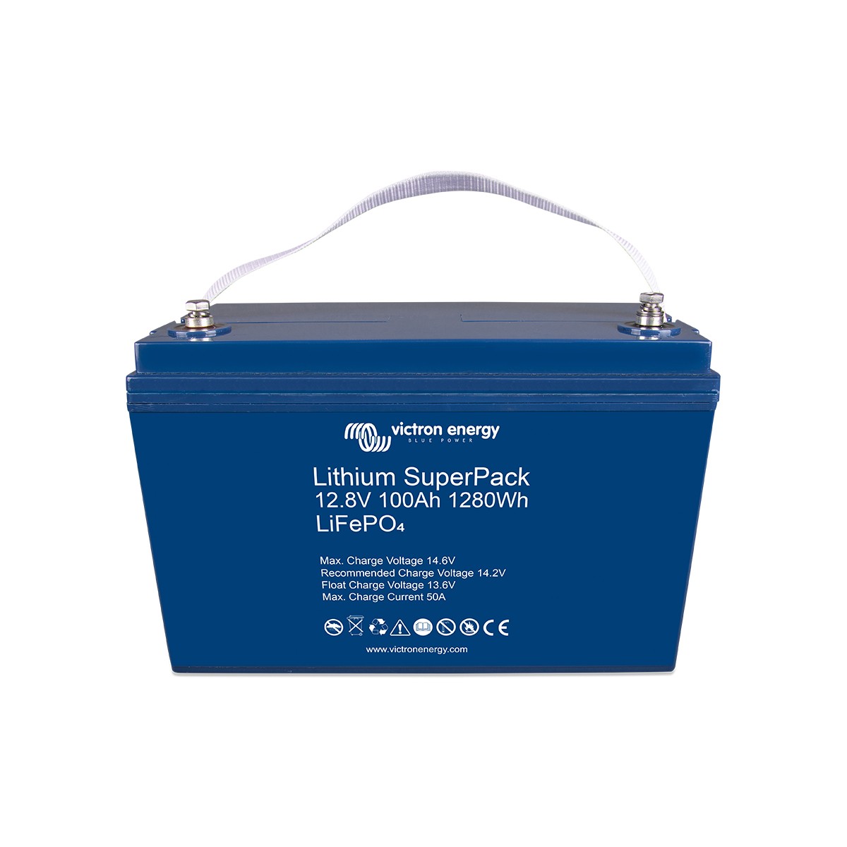 Batterie SuperPack 12,8 V/100 Ah (M8) HC  Victron Energy