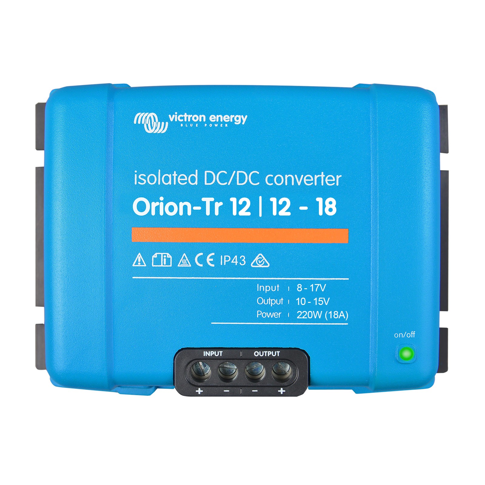 Isolierter Konverter Orion-Tr 12/12-18 A Victron Energy