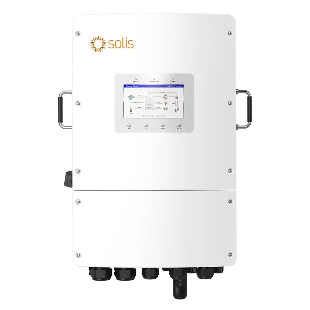 Inverter ibrido S6-EH3P12K02-NV-YD-L 12 kW Solis