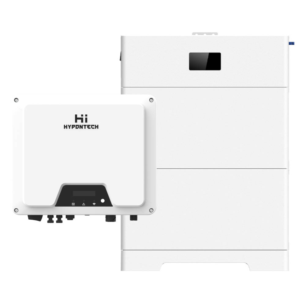 Energiespeicher 9 kWh Hypontech HHT 10 kW 3F