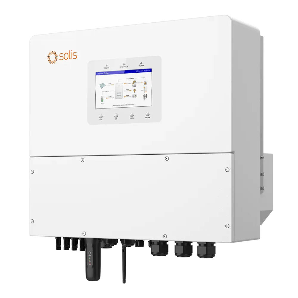 Hybrid-Wechselrichter S6-EH3P15K-H 15 kW Solis