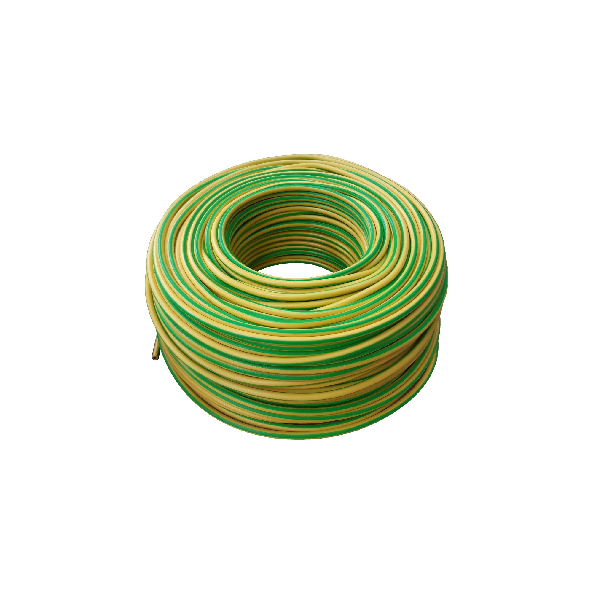 Kabel gelb-grün 6 mm2 100 m Helukabel